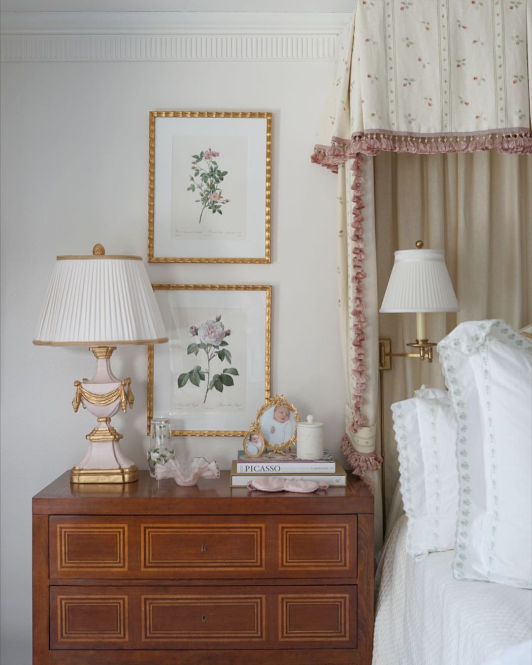 Antoinette Rose Table Lamp Melea Markell