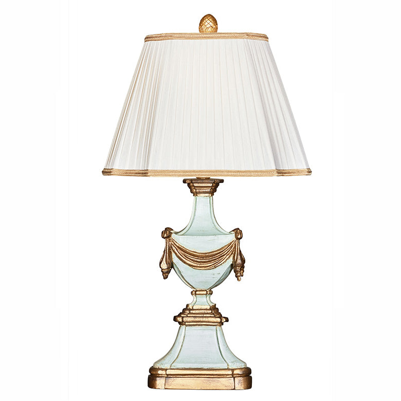 Antoinette Bleu French Table Lamp Melea Markell