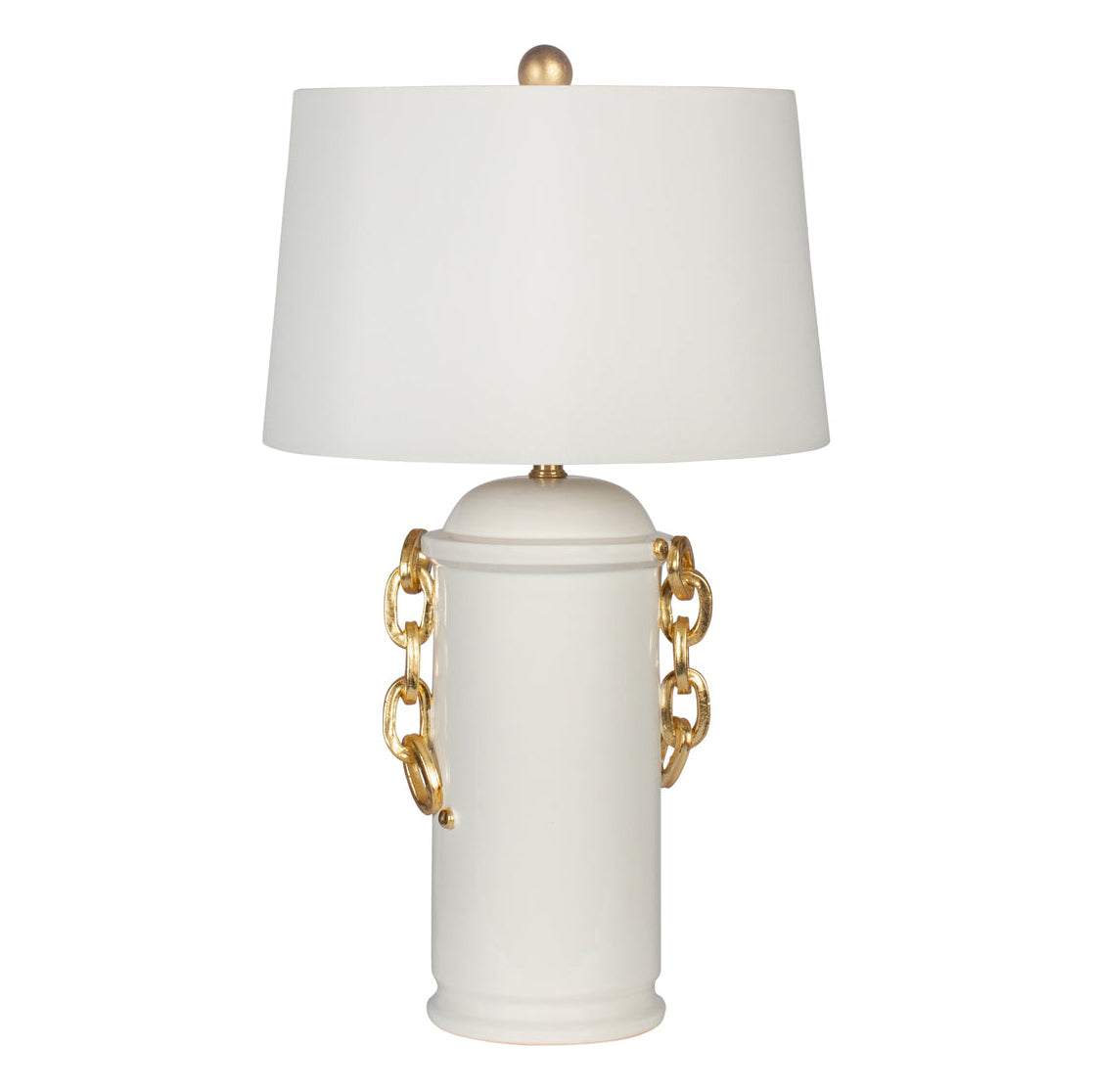 Chanel Blanc Parisian Table Lamp, Melea Markell