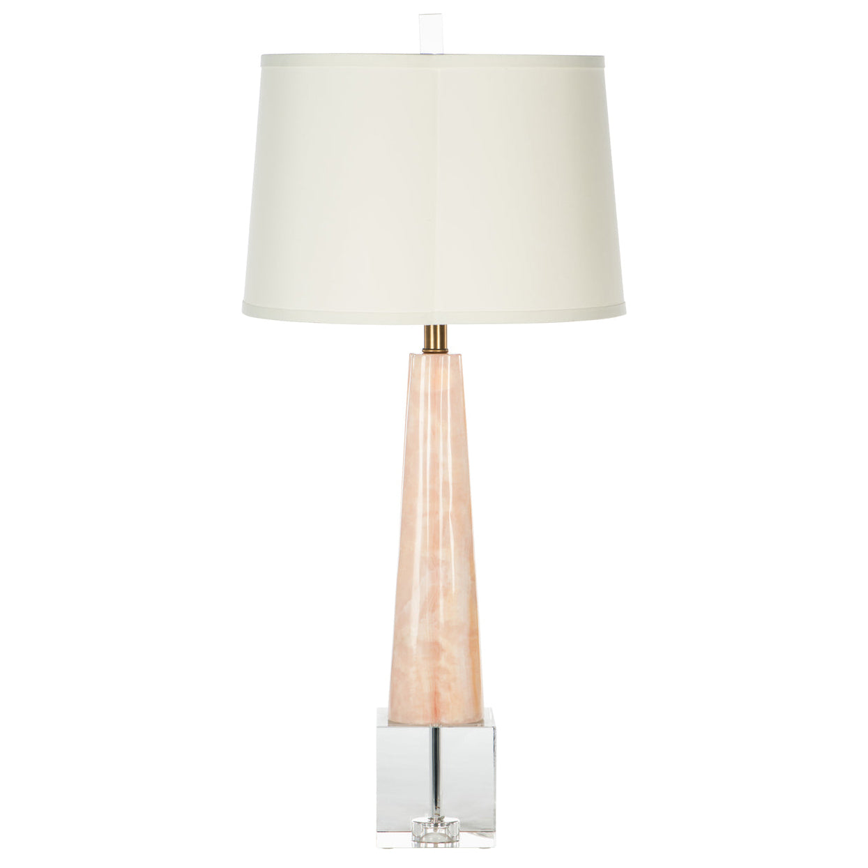Pink Rose Quartz Lamp, Melea Markell