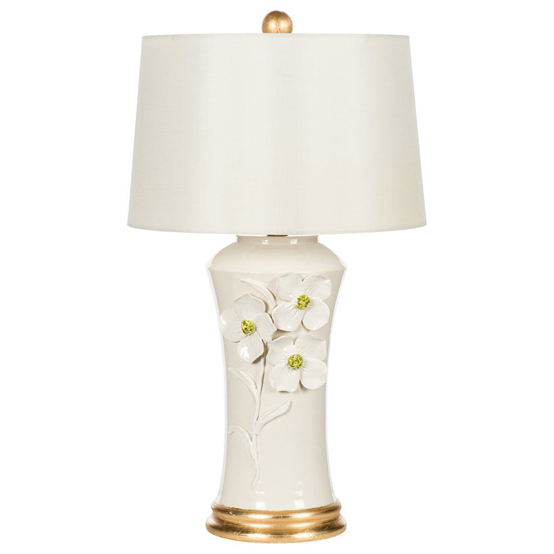 Spring Dogwood Lamp, Melea Markell