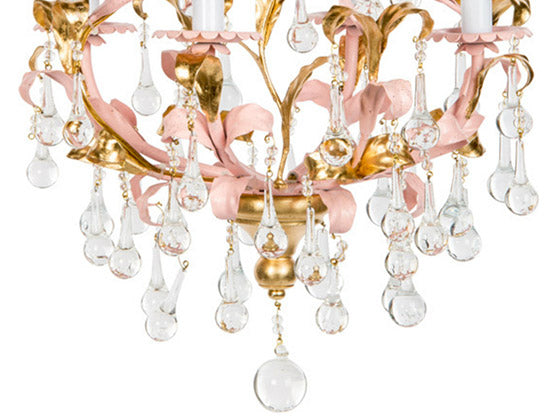 Pink Droplet Pendant