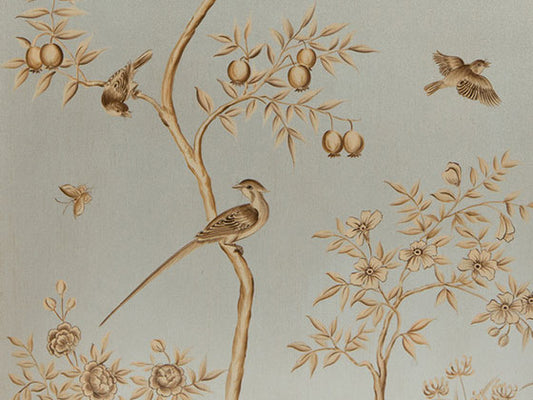 Antiqued Silver French Panels Melea Markell