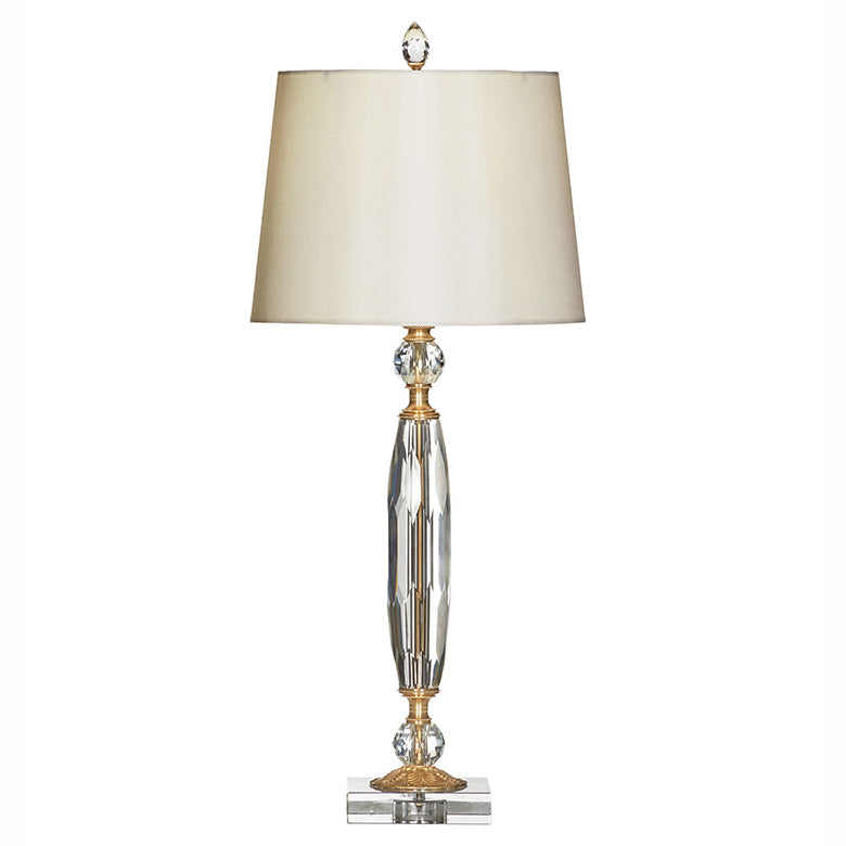 Madalene crystal column lamp, Melea Markell