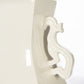 Melea Markell Ansley Blanc - East Asian Elegance in Ceramic Table Lamp detail