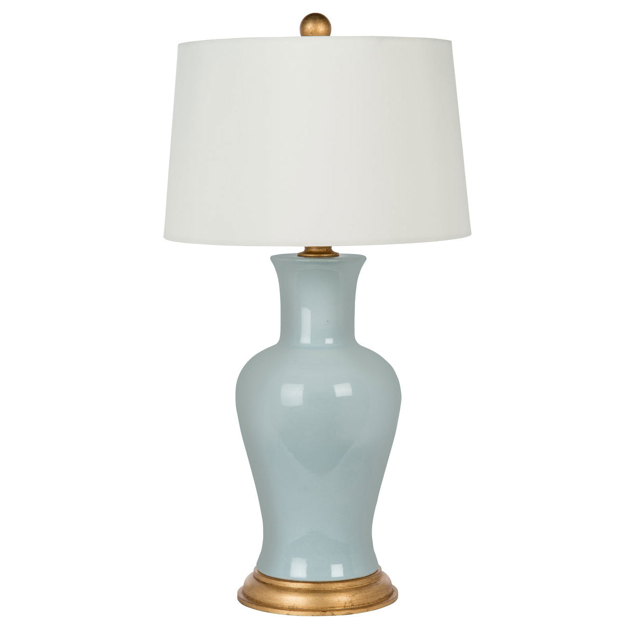 Amelie Blue Table Lamp, Melea Markell