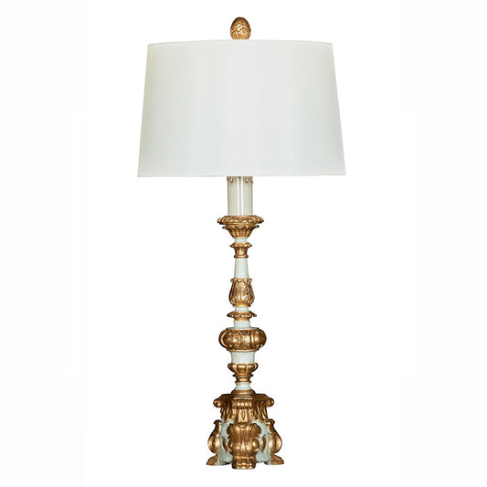 Arielle Bleu French Table Lamp Melea Markell