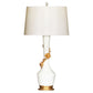 Avril Crackle Gold Table Lamp, Melea Markell