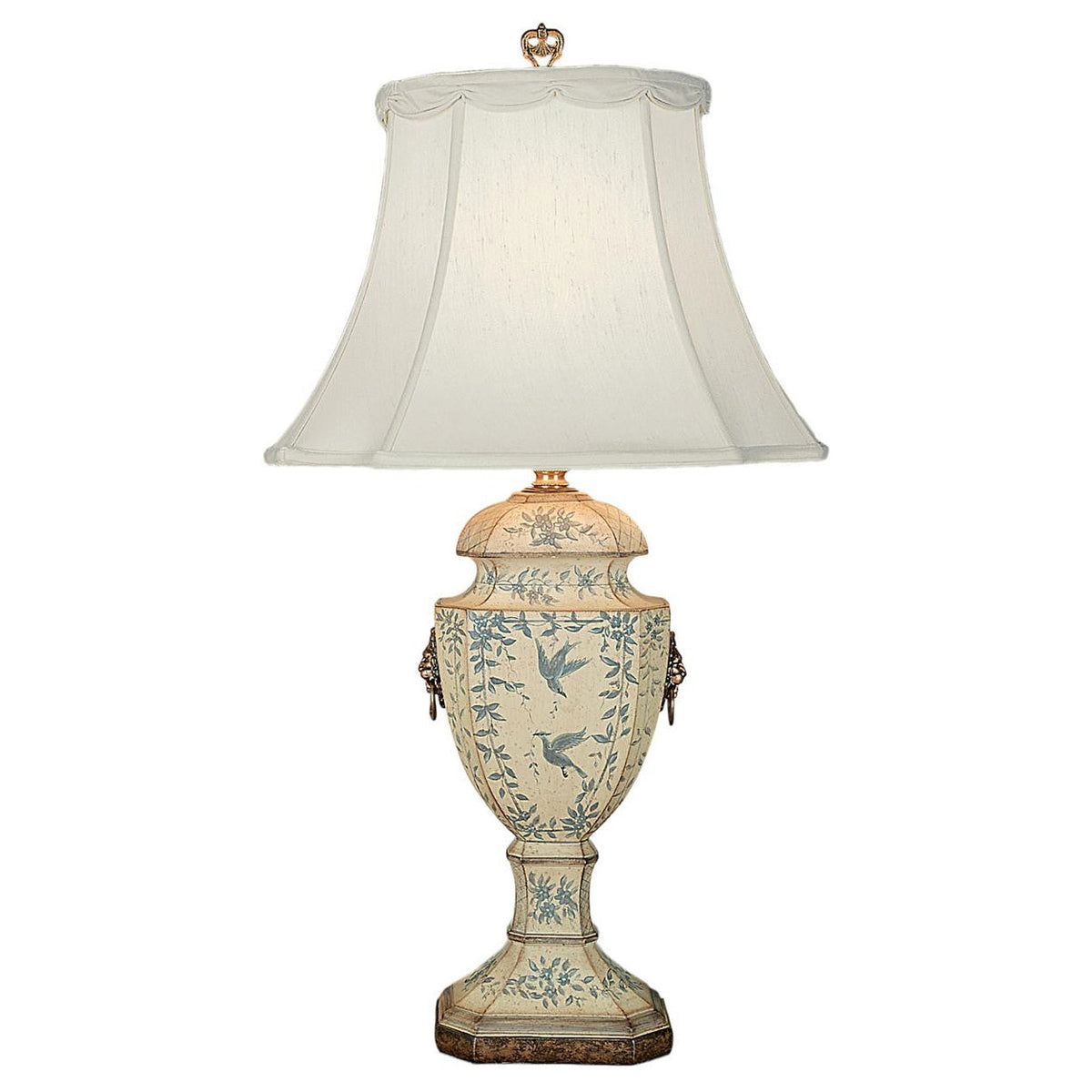 Blue Rhapsody Table Lamp - French Style - Melea Markell