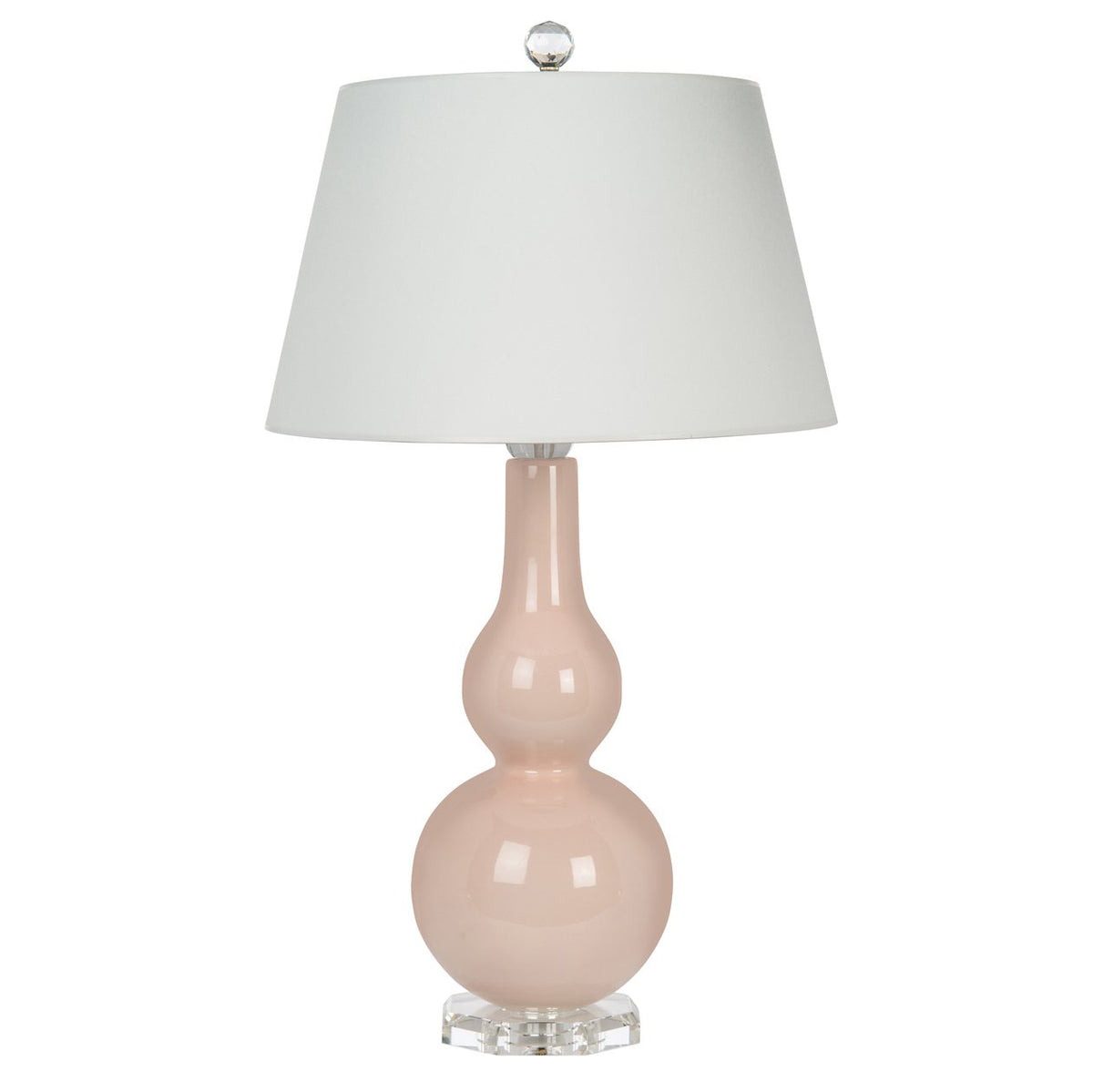 Blush Arabella Table Lamp - Parisian Style – Melea Markell