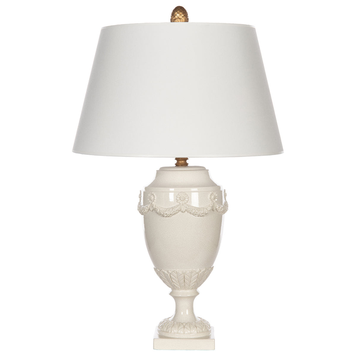 Lindsey Blanc Table Lamp • Melea Markell • Parisian Style