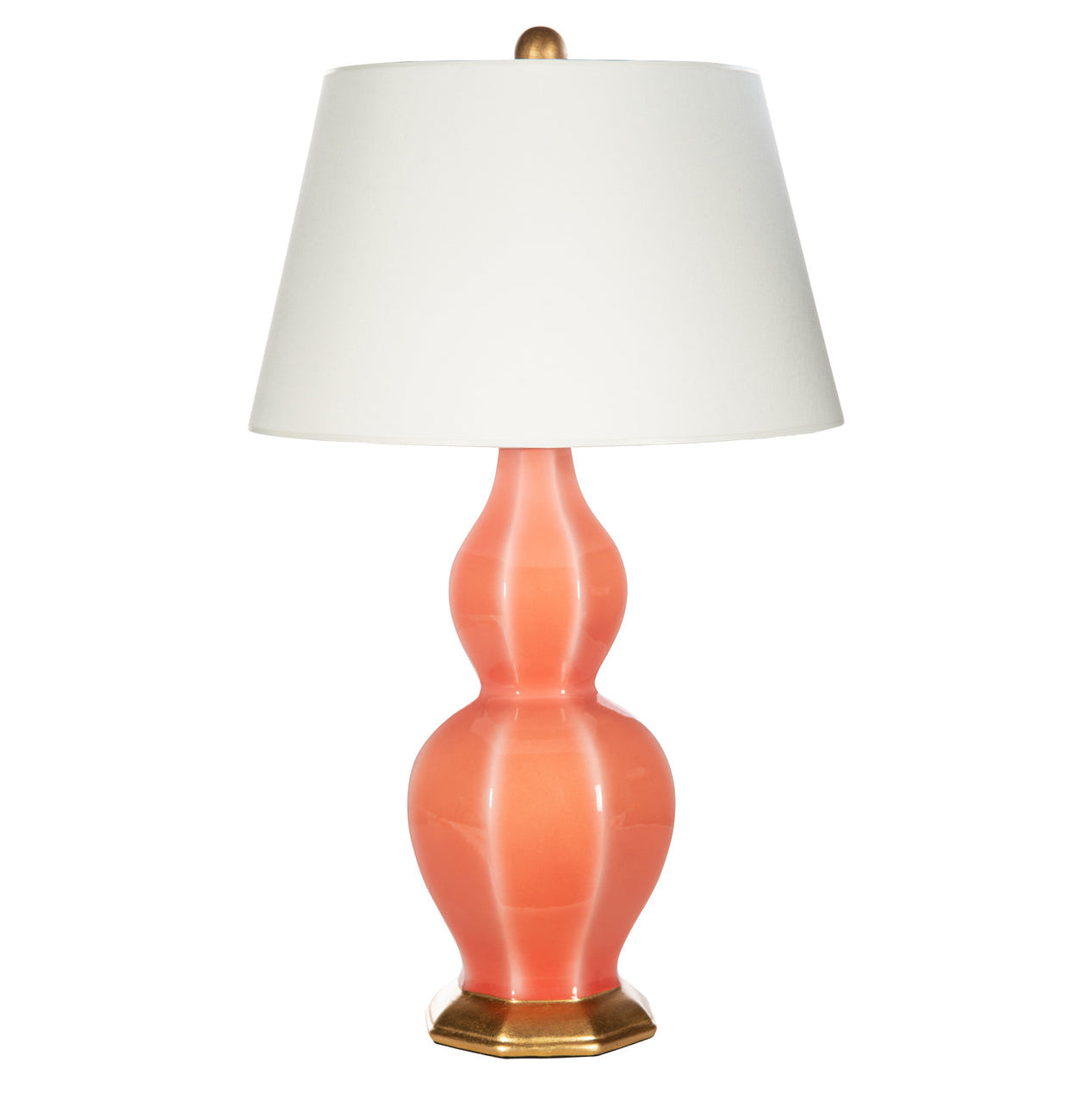 Marianna Coral, modern table lamp, Melea Markell