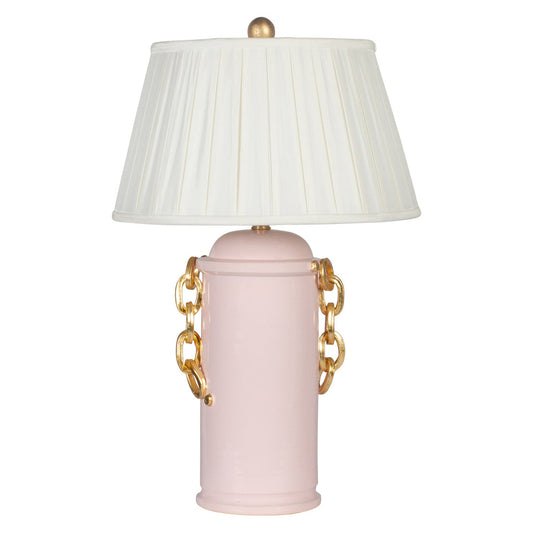Chanel Pink Couture Parisian Table Lamp, Melea Markell