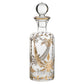 Tall Gilded Glass Decanter, Melea Markell