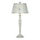 Aris Blue Garden French Table Lamp, Melea Markell